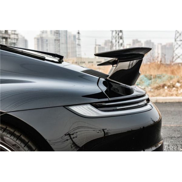 Productos vendidos como pasteles calientes 911 992Carrera Spoiler de fibra de carbono 911 992 Fibra de carbono Ala trasera Spoiler de fibra de carbono 2019-2022