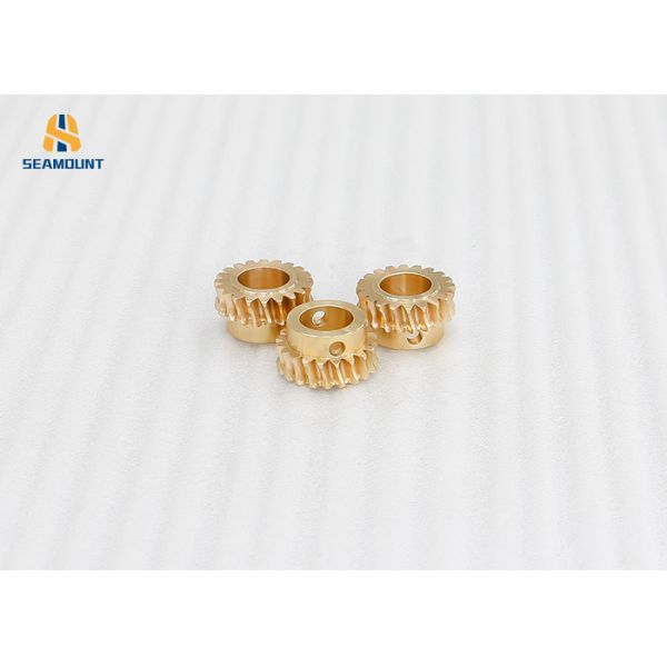 High Prsion Copper Worm Gear 20mm Diameter Long Wokring Life