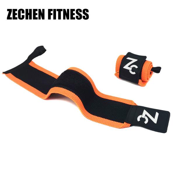 Heavy Duty Weight Lifting Wrist Wraps 45cm Hand Wrist Support Band Elastic Cotton