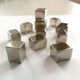 O ímã do cubo do cobalto Sm2Co17 do Samarium de HSMAG galvanizou a prata