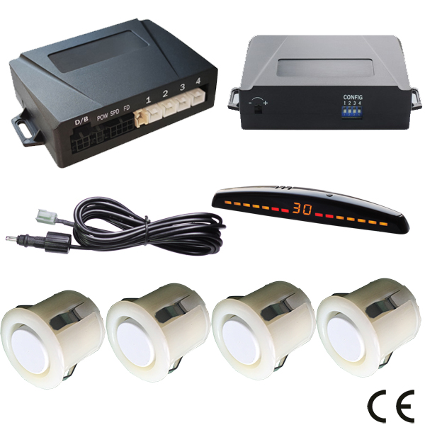Subaru Aftermarket Car Parking Sensors Smart Display Backup Rear Parking Sensors