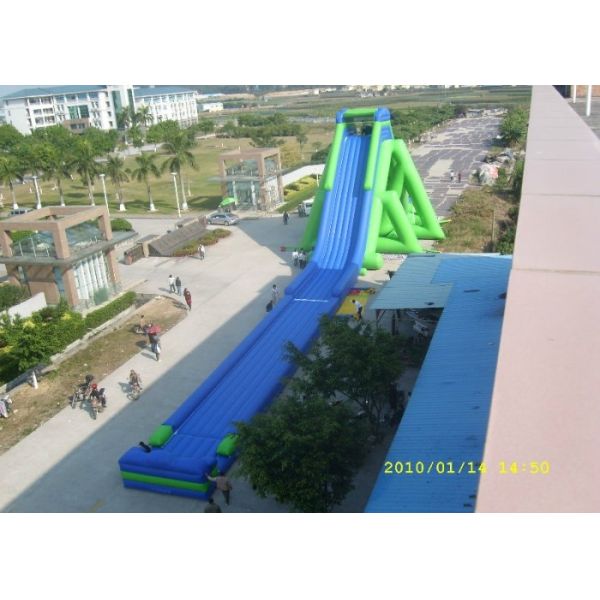 Renting Waterproof Children Giant Inflatable Hippo Slide For Backyard