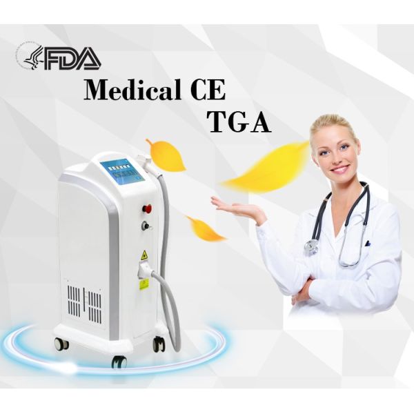 FDA CE approved Sincoheren Razorlase like lightsheer Soprano SHR hair removal laser diode laser hair remova
