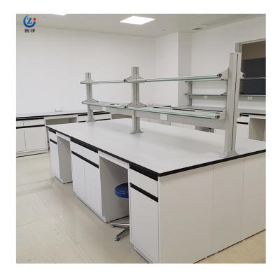 Mobiliário de laboratório antialcalino para hospitais