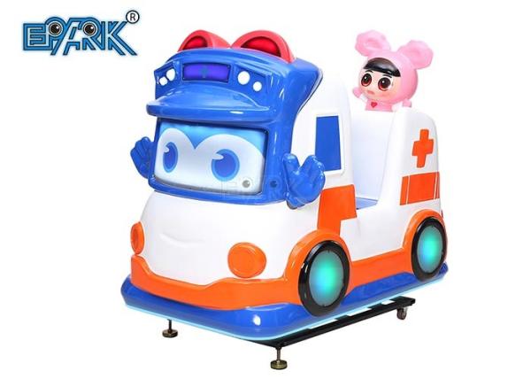 Ambulance Goethe Cartoon Kiddy Ride Machine Coin Operated Swing Machine