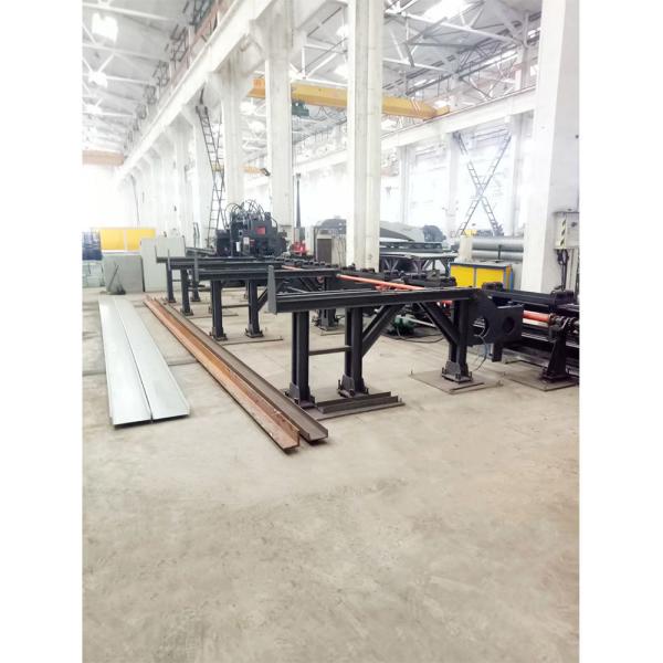 Factory Price CNC Flat Steel Hole Punching And Shearing Machine Channel Steel Shearing Machine Punching Production Line