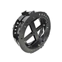 Kit d'installation de câbles ADSS FSU-D400 16 pouces Forme ronde PP Anti UV