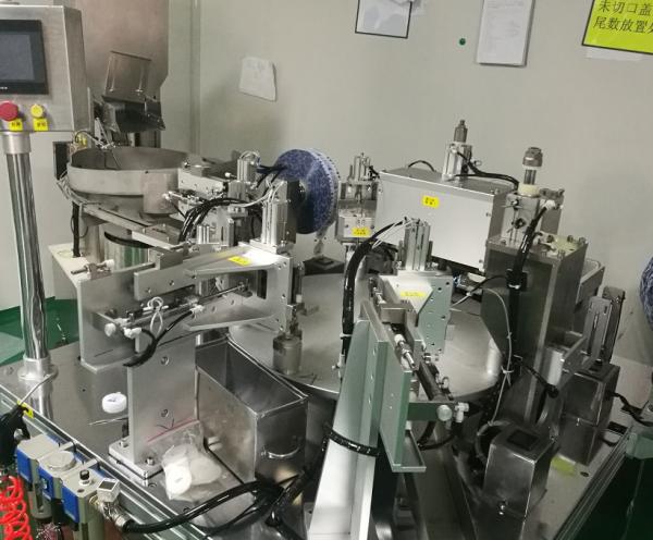 Customizable Daily Necessities Assembly Machine with PLC Control System and Human-Machine Interface Operation