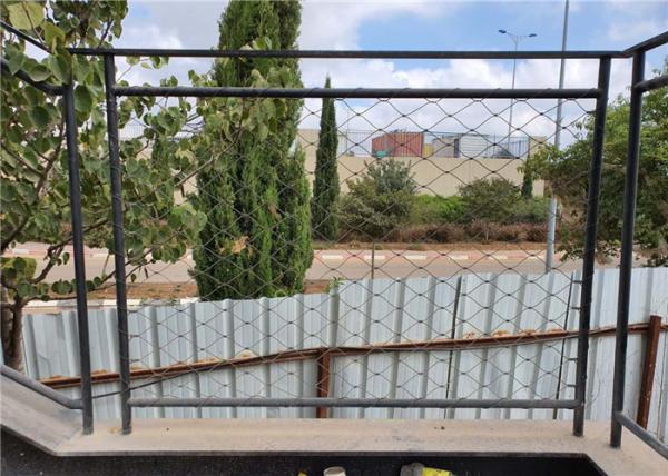 Balustrade And Railing Protective 3.2mm Ferrule Rope Mesh