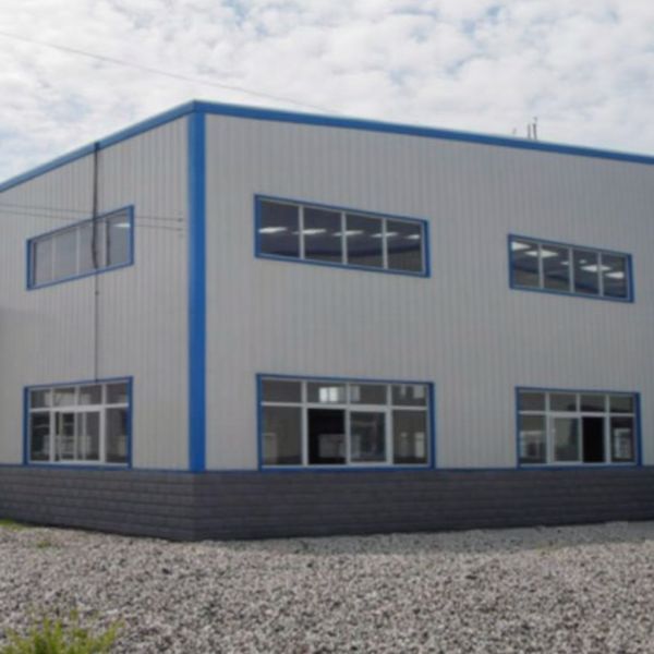 Contemporary Workshop Steel Structure Prefab Wide Span Steel Buildings Earthquake Proof