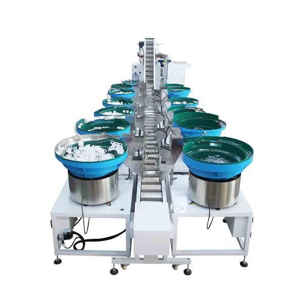m4 m8 Screw Horizontal 10 Drums Film Screw Fastener Hardware  Counting Packaging Machine