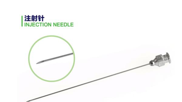 Aguja de punción PTC desechable