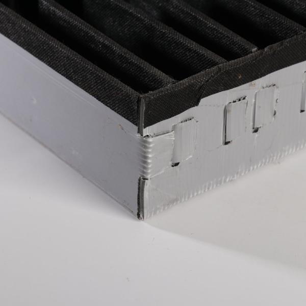 Shockproof Plastic Dividers Box Waterproof Plastic Storage Bins With Dividers