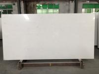 Pierre machinée par partie supérieure du comptoir blanche de cuisine et de salle de bains de Bianco Carrara Quartz Slabs Classic