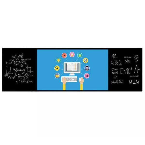 75 Inch Intelligent Electronic Blackboard with I5 Processor and 64GB Storage for School Teaching and Meetings