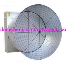 YS-1380B Butterfly type cone exhaust fan for greenhouse/poultry house/factory/farm