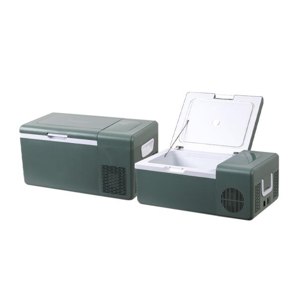 R134a/R600a Refrigerant 15L AC-DC 12V 240V Portable Mini Solar Camping Refrigerator