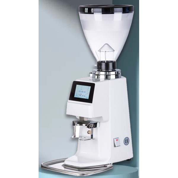 Touch Screen Automatic Milk Frother Electric Coffee Mill Grinder