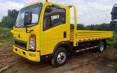 HOWO Light Truck(4x2 Rigid) Right Hand, Rated Payload  2~3T    YN4102