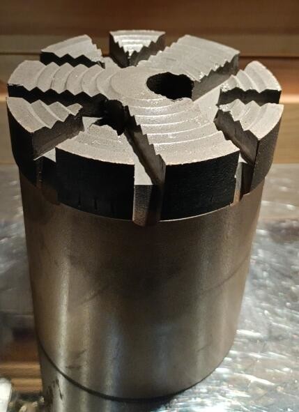 76m m Nq no quitan el corazón a Diamond Hole Drill Bits For semiduro a la formación dura