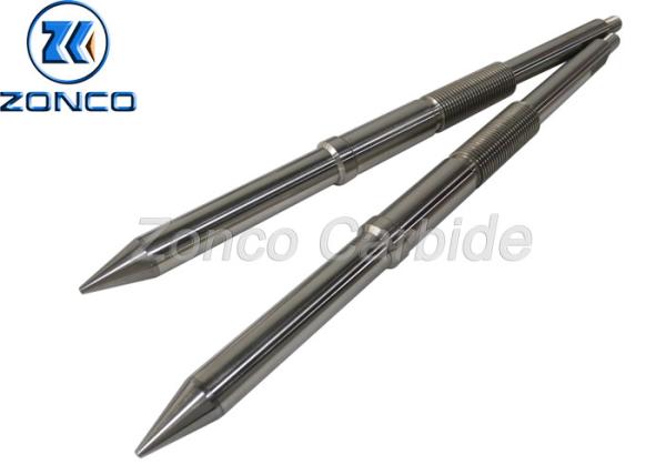 1 2 Inch Tungsten Carbide SS Valve Spindle For Positive Choke Valve
