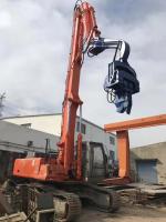 Nenhuma do peso hidráulico do martelo do motorista de pilha 2700kg da folha da poluição manutenção fácil