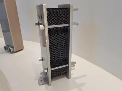 C150B Series Detachable Flat Plate Heat Exchanger For Domestic Hot Water 1.0Mpa