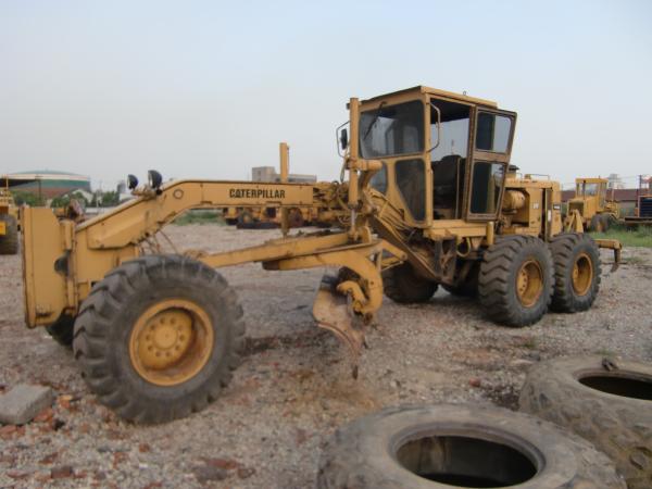 1997 made in usa 140g Used motor grader  american grader for sale