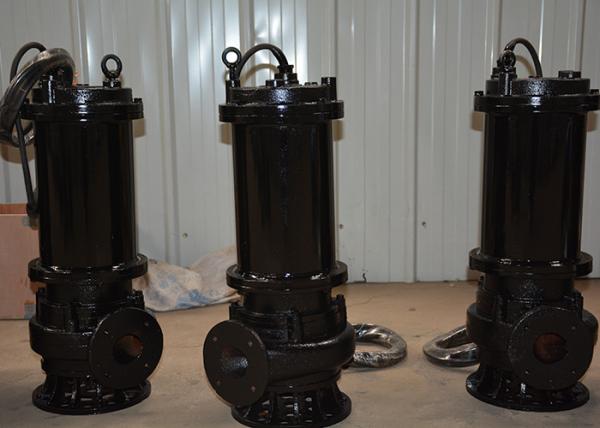 Bomba de água de esgoto submergível IP68 da água suja da chuva do lago 11kw resistente 15hp
