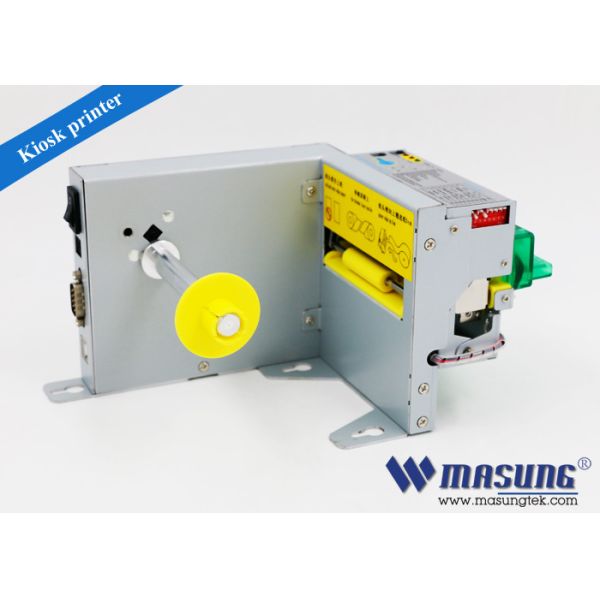 Compact design 80mm Kiosk Thermal Printer , portable ticket printer for parking systems