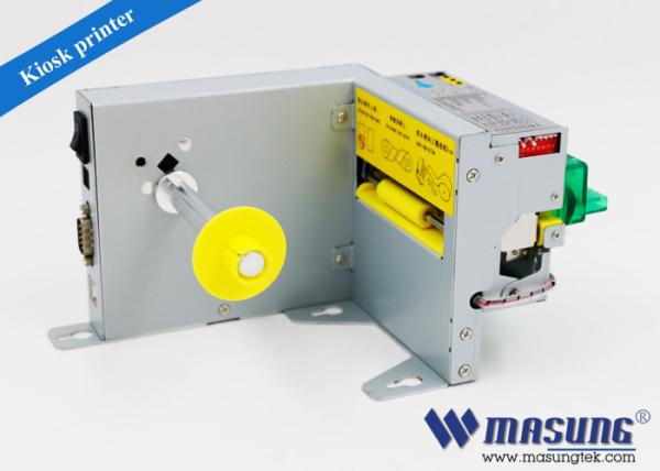 Reliable Small USB Kiosk Ticket Printers 119.45*96.13*80.60mm Dimension