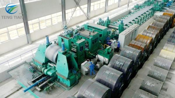 Q355 Carbon Steel Weld Pipe Mill with Water Cooling System