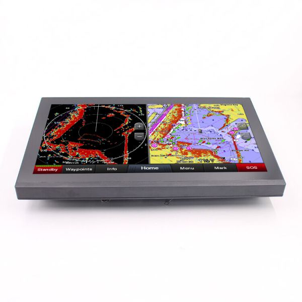 15.6 Rugged Sunlight Readable PCAP Touch Monitor IP66/IP67 full waterproof for Marine/Fishing rugged touch screen