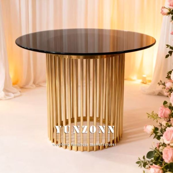Party Furniture New Design Center Wedding Decor Decoration Round Cake Table