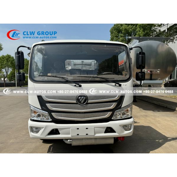 FOTON AUMARK S Aluminum Alloy 4m³ Dual-System Refueling Truck for Efficient Fuel Delivery