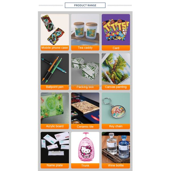 Customizable Andemes 60cm UV DTF Printer with EPS 3 I3200 Printheads and Laminator Advanced UVDTF Printing Solution