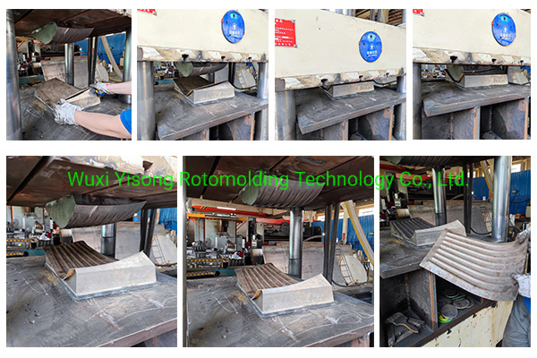 5000L Customizde OEM Rotational Molding Пластиковый резервуар для воды с лучшим качеством