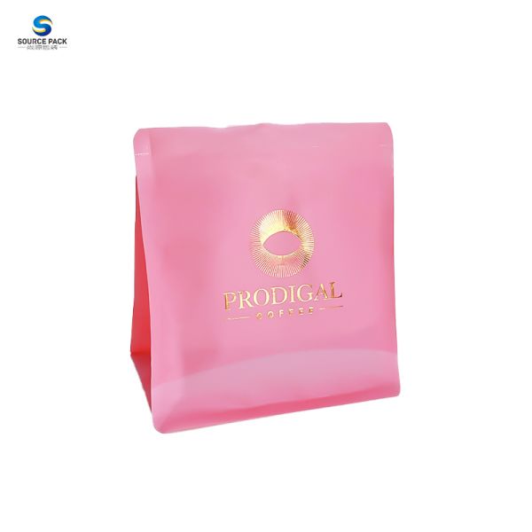 Customized Aluminum Packaging Bag for Coffee Bean with Zipper and Valve