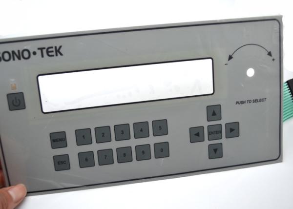 Gases - Proof Metal Dome Membrane Switch PET For Engineering Machine