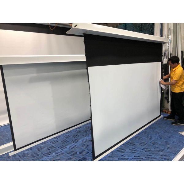 Алюминиевая утопленная плата напрягла моторизованное инфракрасн экрана