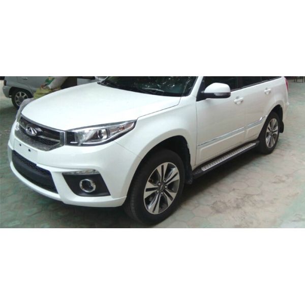 Barras de paso lateral de estilo Acura para Chery Tiggo3 2014 2016