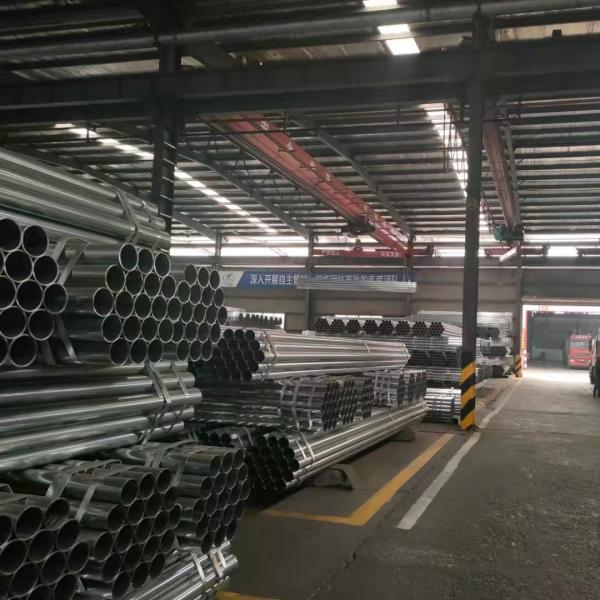 ASTM Greenhouse Galvanized Steel Tube 2.75mm Thickness Hot Dipped AISI