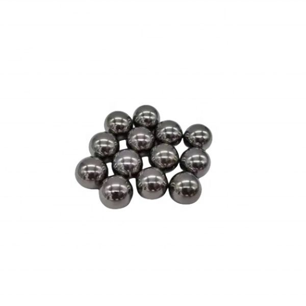 28.575mm Hardness 62-64 Mirror Surface G100 Solid Chrome Steel Bearing for Machinery
