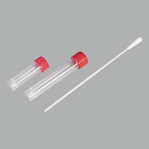 Individual Packing 1ml Nylon Flocked Nasopharyngeal Swab For Accurate And Comfortable