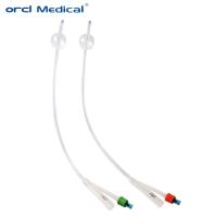 Disposable medical Product Sterile 2Way/3Way Silicone Foley Catheter in Urology Department