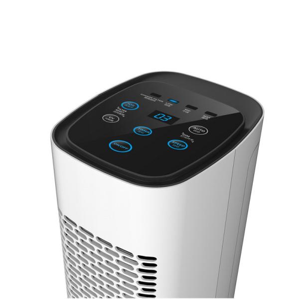 Low Noize Activated Carbon Hepa Filter Air Purifier 58W For Home
