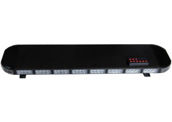 1W LED Safety Lightbar/lightbar for ambulance police fire trucks lysbjelke barra ST9165