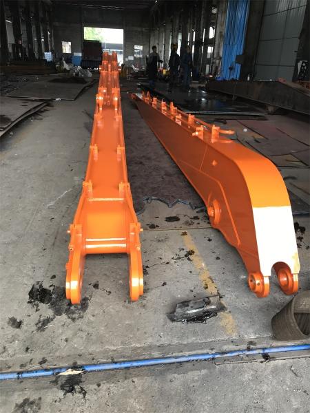 Medidor longo do CAT 320 20-22T 13-16 de Booms da máquina escavadora do alcance de ZX200 DX200 SY205C