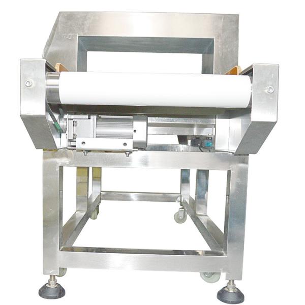 Ferrous Nonferrous SUS Conveyor Belt  Food Industry Metal Detectors Cashew Nut
