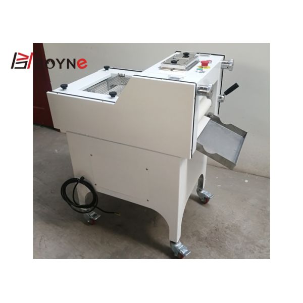 201 Stainless Steel Mini Moulder Machine For Bakery Shop White Painting